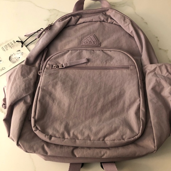 adidas Handbags - Adidas Weekender Backpack- Preloved Fig Purple- New
